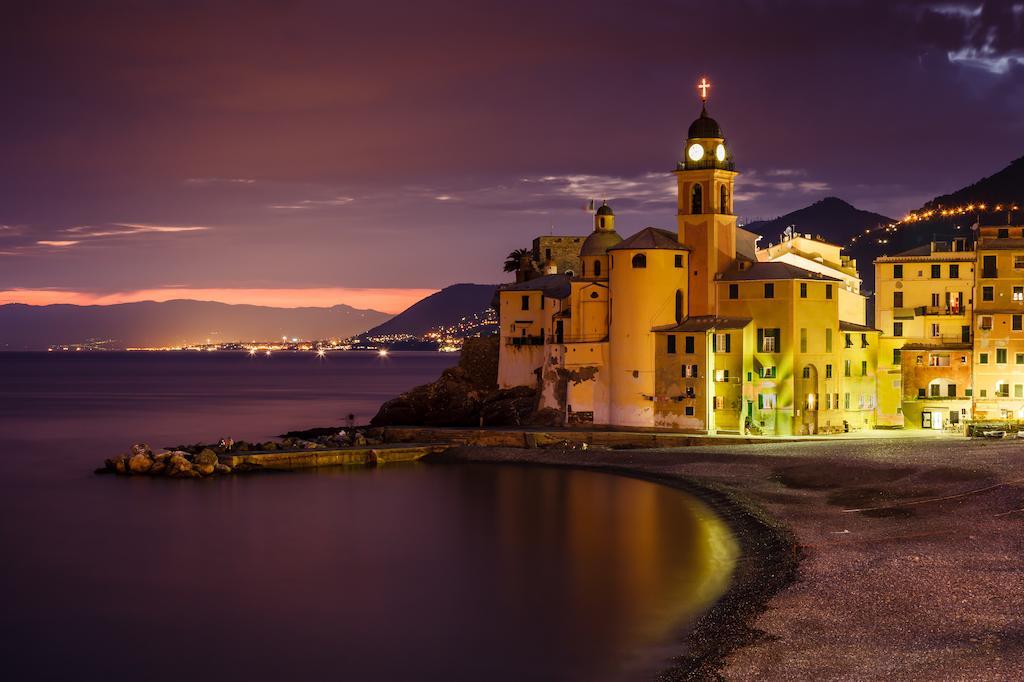 Stella Marina Hotel Camogli Exterior foto