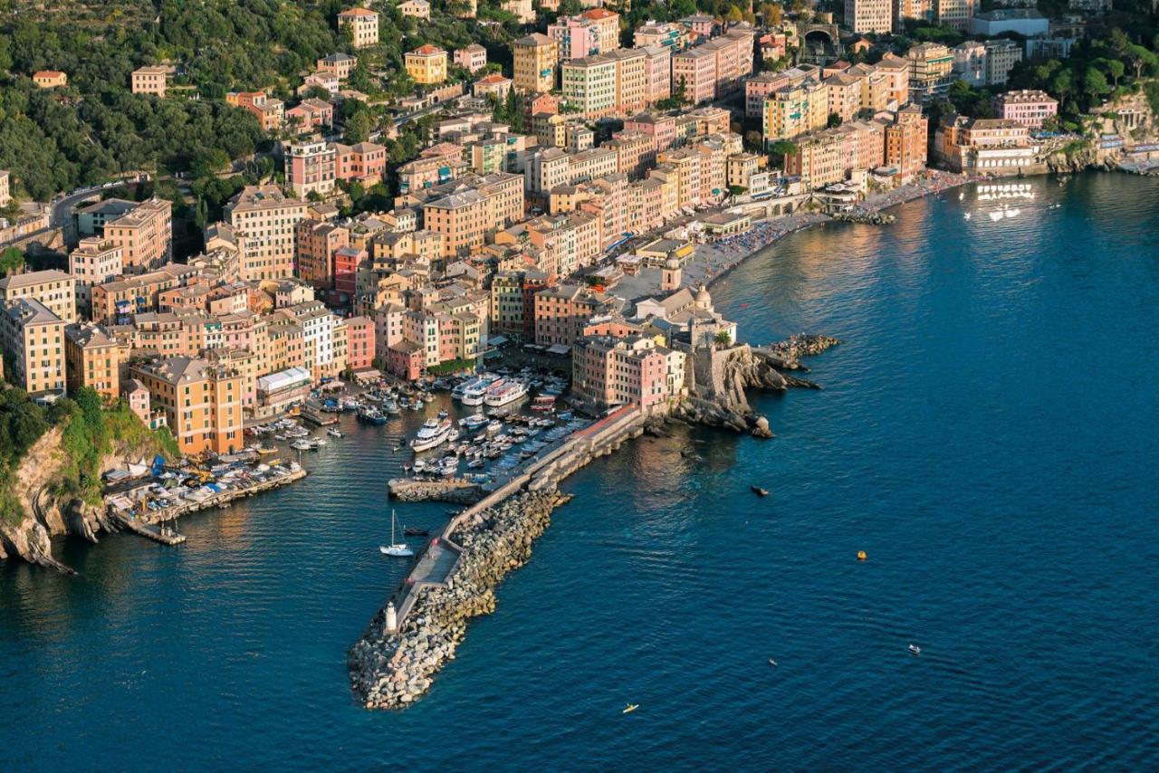 Stella Marina Hotel Camogli Exterior foto